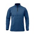 thumbnail image 1 of Sonducket Jersey de media cremallera para hombre, camiseta cálida transpirable de Color sólido para niños, ropa interior térmica deportiva Camisetas Azul METRO, 1 of 6