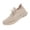 Khaki, variant on Women's Walking Shoes Lightweight Breathable Flying Woven Mesh Upper Casual Jogging Shoes Ladies Tennis Shoes Workout Footwear Gym Sneakers