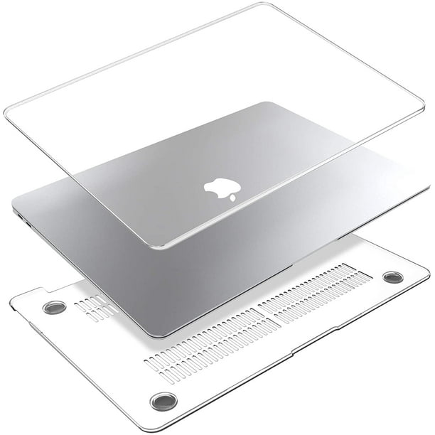 IBAOLE Compatible avec MacBook Air 13 Inch Case 2021 2020 2019