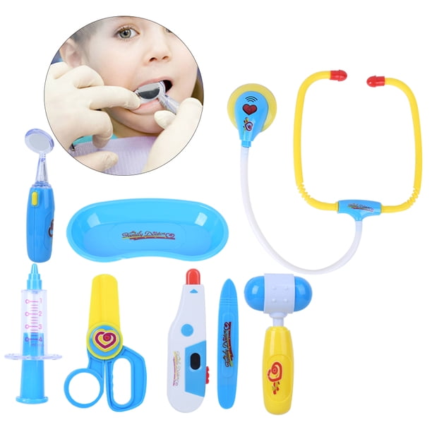 Kit de juego de rol de médico, juego de médico para niños, juego de médico educativo para niños, juguete educativo fiel a su promesa