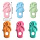thumbnail image 3 of Billuyoard Juguete para masticar TPR para perros ABS, forma de zapatilla para atraer la atención de las mascotas, productos para perros Suministros para perros Rosado, 3 of 6