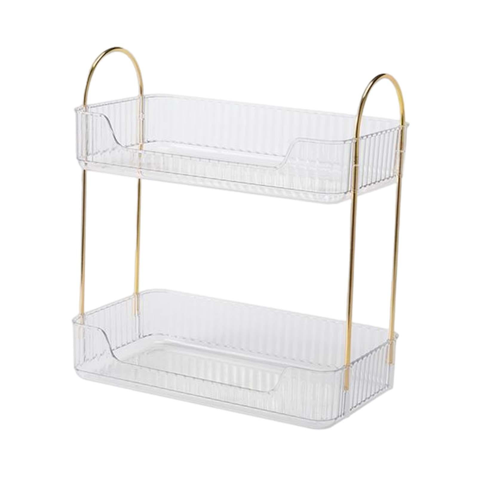 Bathroom Counter Organizer, Tiered Acrylic Tray, Storage Box Kitchen ...