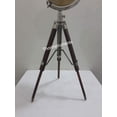 thumbnail image 3 of VINTAGE TABLE TOP GLOBE WITH BROWN TRIPOD STAND COLLECTABLE NAUTICAL Rustic Vintage Home Decor Gifts, 3 of 3