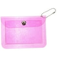 thumbnail image 5 of MERRYHAPY 1Pack Portable Change Wallet for Women in Transparent PVC for Storing Cards, 5 of 8