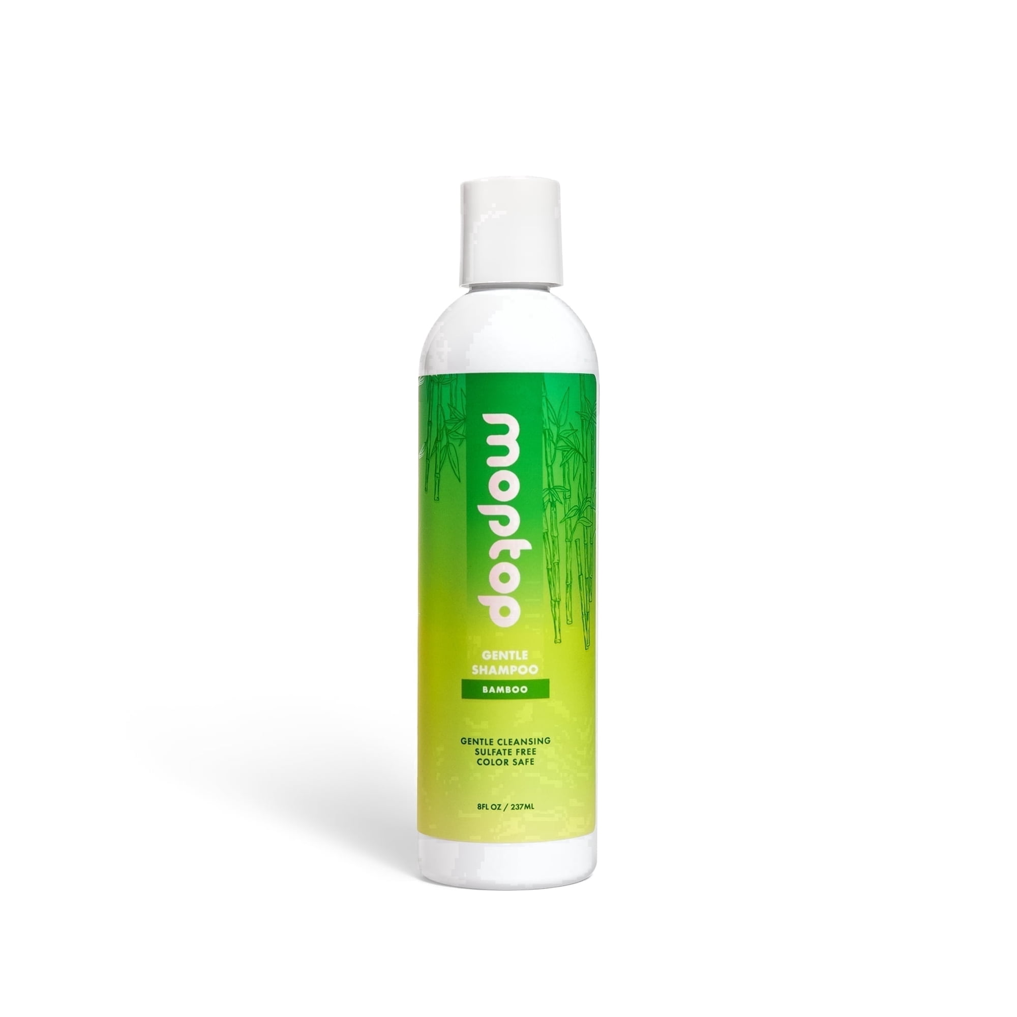moptop Classic Gentle Shampoo in Bamboo scent 8oz