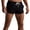 CL337 Black, variant on Yuncity Men Shorts Solid Color High Waist Elastic Thin Lightweight Drawstring Summer Running Jogging Sport Outdoor Daily Wear Men's Shorts Size L Black