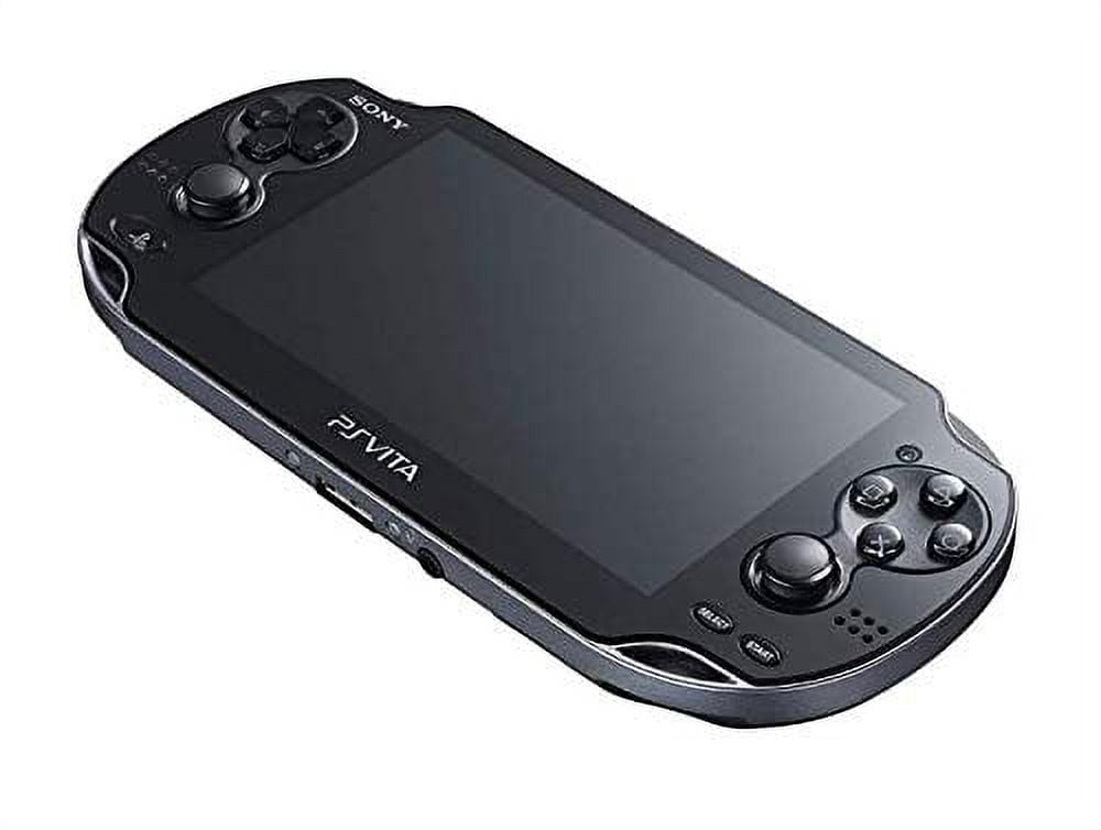I bought a PsVita 1000. Since I've seen some photos of other models, why  does this model looks that it has an extra front layer? Is it some kind of  screen protector? : PSVita 1000