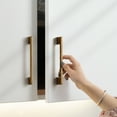 thumbnail image 4 of Goo-Ki 6-Pack 6.3''Hole Center Antique Bronze Solid Cabinet Handles Vintage Brass Drawer Handles, 4 of 5