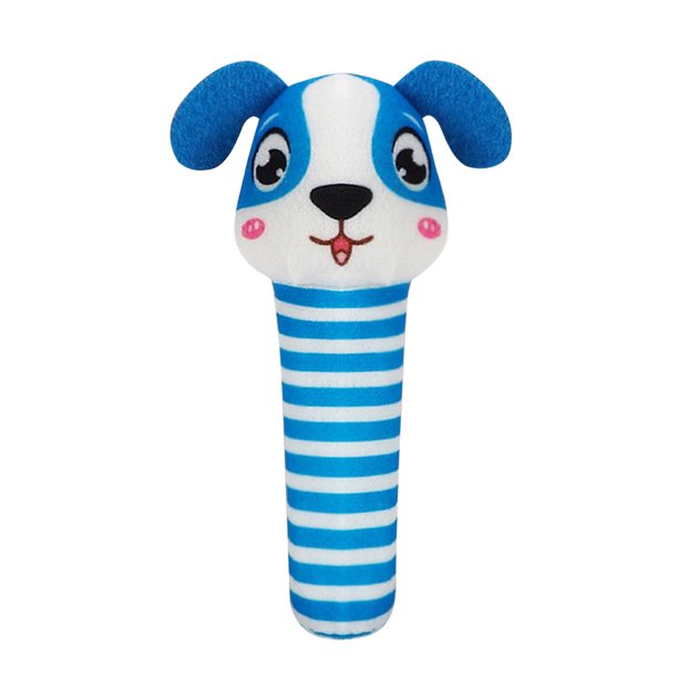 Sonajeros suaves para bebés Kangkanggg, juguetes de desarrollo para bebés, lindos animales de peluche con sonido para bebés de 3, 6, 9 y 12 meses, y accesorios para cámara para hombres, bolsa Go Pro,