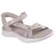 thumbnail image 1 of Sandalias Skechers Fisherman con correa cuadrada para mujer, color topo, 1 of 2