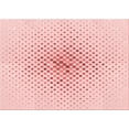 thumbnail image 1 of Ahgly Company Indoor Rectangle Patterned Pastel Red Pink Area Rugs, 5' x 7', 1 of 6