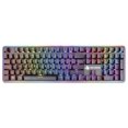 thumbnail image 1 of Teclado gamer Eagle Warrior Stream RGB Black, USB, Color Negro. Eagle Warrior KGSTREAM919EGW, 1 of 2