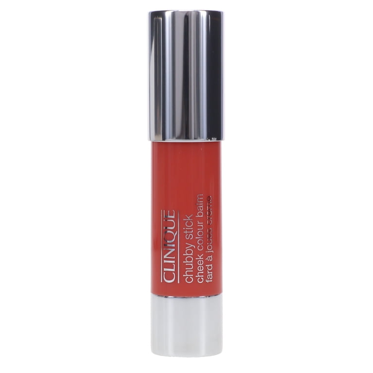 clinique jumbo vitamin c lip smoothie Chubby Stick Moisturizing Color Tinted Lip Balm gloss finish. CLINIQUE Chubby Stick Cheek Colour
