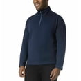thumbnail image 3 of 32 Degrees Heat Men s Tech 1/4 zip Pullover, Stormy Night Navy Size XXL, 3 of 3