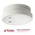 thumbnail image 4 of (2 pack) Kidde Fire Sentry Micro Profile 3 Year Smoke Alarm, 9 Volt Battery, 4 of 5