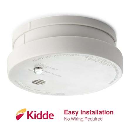 Kidde Fire Sentry Micro Profile 3 Year Smoke Alarm, 9 Volt Battery