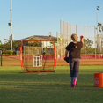 thumbnail image 3 of GoSports 5'x5' Baseball & Softball Practice Pitching & Fielding Net with Bow Frame, Carry Bag and Bonus Strike Zone, Great for all Skill Levels, 3 of 6