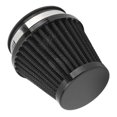 thumbnail image 3 of Universal 50mm Air Filter Big Bore Induction Air Cleaner For Off-Road Motorcycle ATV Dirt Pit Bike Black, 3 of 4