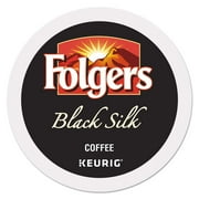 Folgers 6662 Gourmet Selections Black Silk Coffee K-Cups, 24/Box