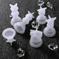 thumbnail image 4 of Chess for Resin,6 Pieces 3D Silicone Chess ,Chess Crystal Epoxy Casting s for crafts Making, Christmas Gift, Family Party, 4 of 9