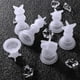 thumbnail image 4 of 6 de Silicona para Ajedrez, de Forma de Ajedrez Flexible para Manualidades DIY,, 4 of 9