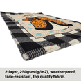 thumbnail image 3 of Mogarden 8-Pack Seasonal Garden Flag Set 12x18 Double Sided Burlap Yard Flags, 3 of 6