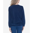 thumbnail image 5 of Alfred Dunner Womens Petite  Classic Chenille Pullover Sweater, 5 of 6