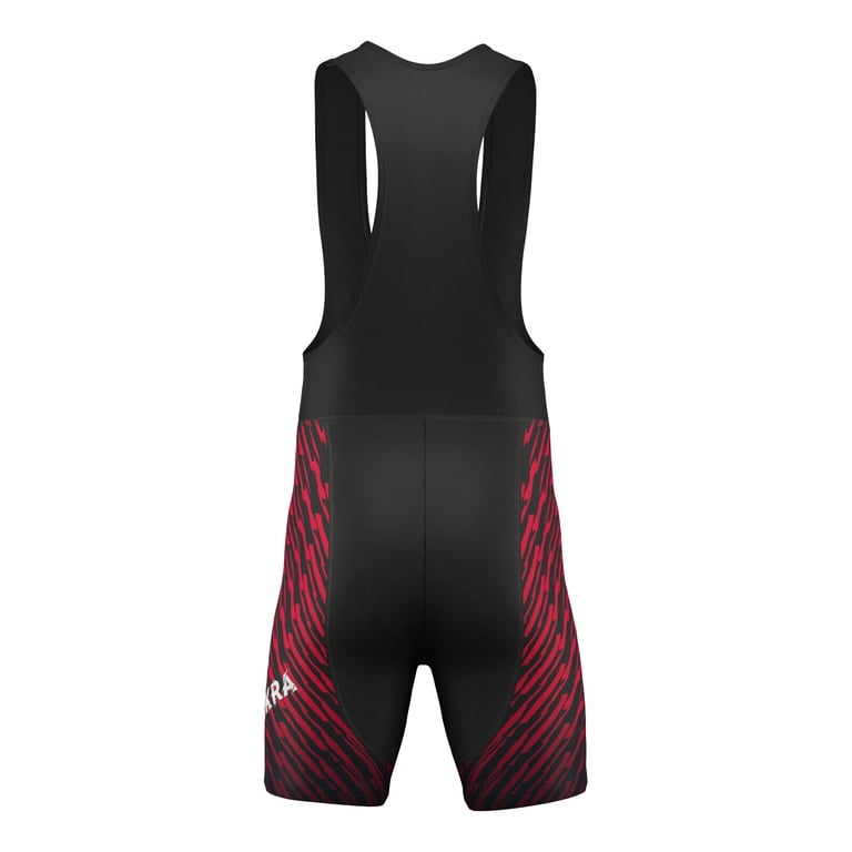 Mallas De Ciclismo Para Hombre Con Badana 3D | Tirantes Transpirables Y Bolsillo Con Cremallera | Ropa De Verano Para Carretera | FDX
