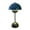 Green, variant on Rewenti Nordic Danish Flower Bud Table Lamp Cute Mushroom Table Lamp, Wedding Room, Bedroom, Desk Decoration, Table Lamp, Bedside Lamp (Rechargeable)