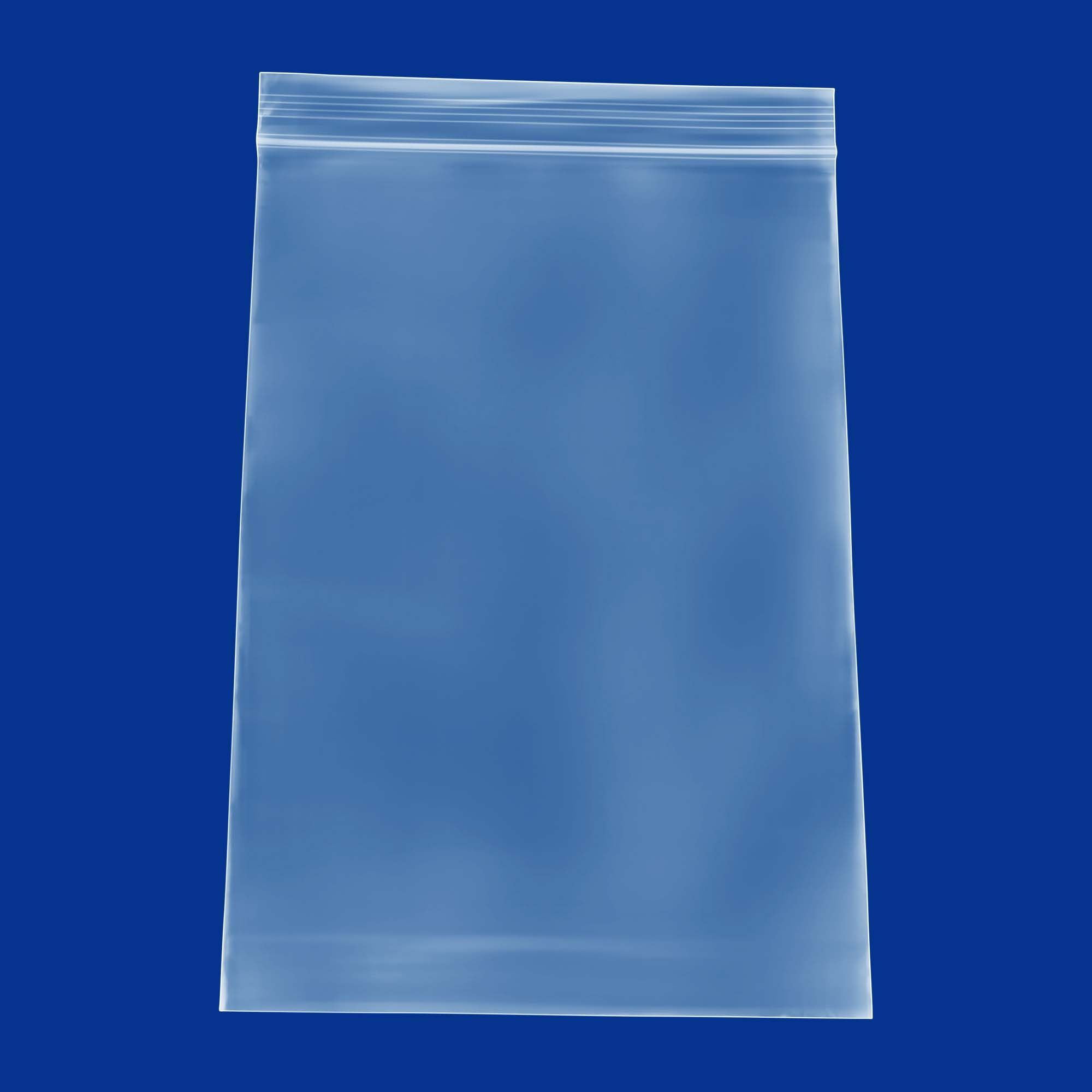 Resealable Zip Lock 6" x 9" Clear Plastic 2 Mil Reclosable Baggies 2000 Pcs 