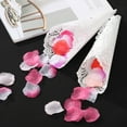thumbnail image 4 of 100 Pcs White Lace Paper Doilies 4.5 Inch Round Paper Doilies Tableware Disposable Paper Decorative Placemats, 4 of 7
