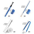 thumbnail image 2 of Keyboard Lube Switch Puller Kits Key Cap Remover Tools Mechanical Switch Opener for Mechanical Keyboard Removing Fixing,1 set * switch puller,blue, 2 of 7