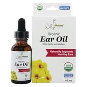 Organic Ear Oil - 1 oz. by Wally's Natural Products (pack of 4)