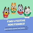 thumbnail image 4 of Mini Figures Christmas Advent Calendar, 24-Day Christmas Calendar Countdown with Festive Bingo, Muffin, and Socks, Advent Calendars for Ages 3+, 4 of 7