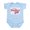Sky Blue, variant on CafePress - Forever Daddy's Girl Infant Creeper - Baby Light Bodysuit, Size Newborn - 24 Months