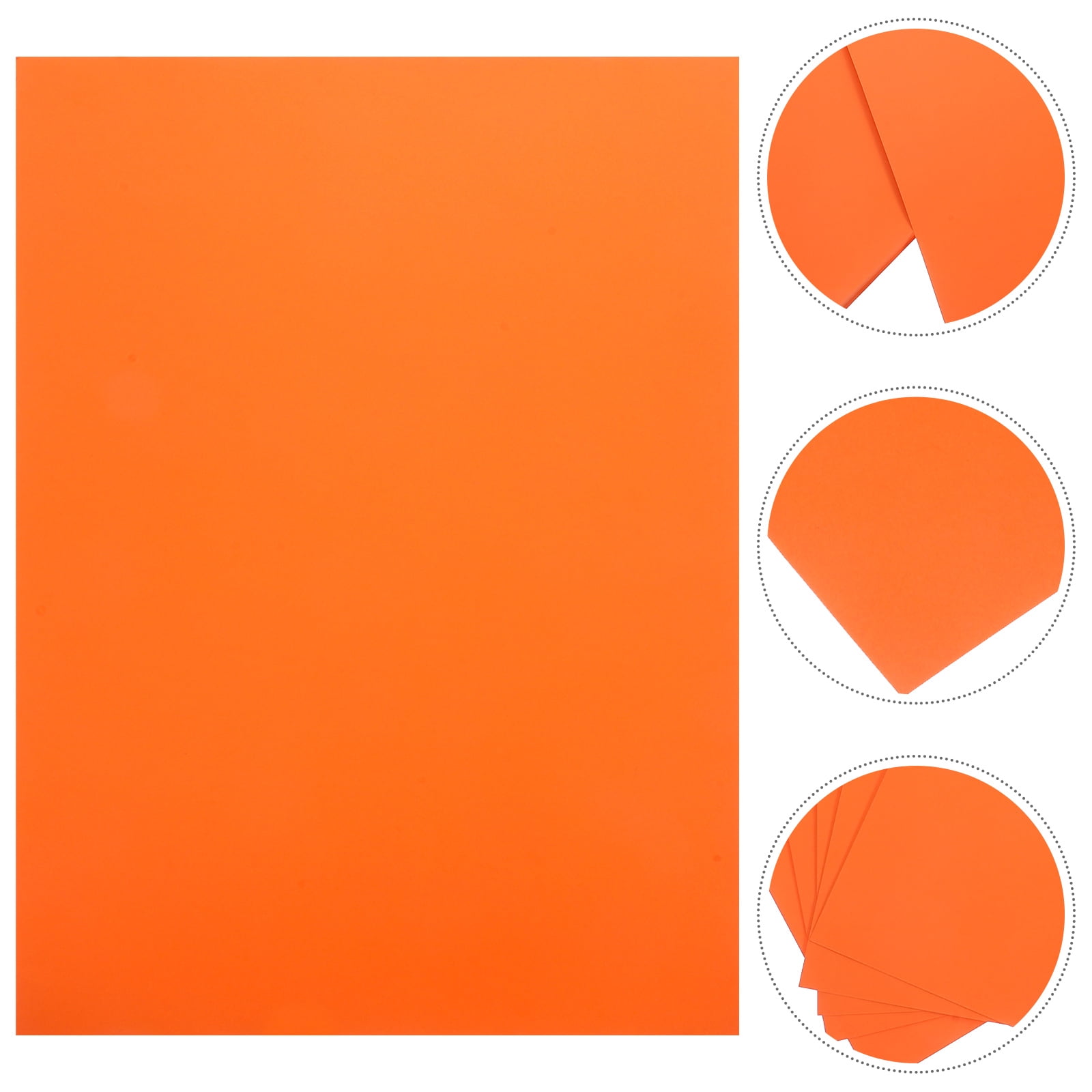 LEXSOMEO 50 Sheets of Colored Cardstock Paper DIY Craft Paper Colored Paper for Crafts Colored Craft Paper