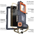 thumbnail image 4 of 2ND Professional Waterproof Box for iPhone 16 15 for Samsung S24 S23 Note 9 10 Phone Case Snorkeling Underwater Swimming [50ft/15m] (Black,Case & Strap,4.7-6.9 inch Phone), 4 of 7