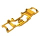 thumbnail image 2 of Marco de metal para chasis de carrocería de coche RC Fcx24, reutilizable, profesional. Oro, 2 of 9