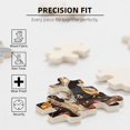 thumbnail image 5 of 500 PCS Fantasy Tree House Night - 500 Piece Vibrant Jigsaw Puzzle,Wonderful Imagination,Great For Relaxation And Display For Puzzle Lovers,Relax And Enjoy The Fun Of Solving Puzzle,Wooden Puzzle, 5 of 6