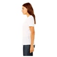 thumbnail image 6 of Ladies' Relaxed Triblend T-Shirt - SOLID WHT TRBLND - XL, 6 of 7