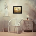 thumbnail image 4 of Bluebird Barn 14x12 Black Modern Framed Museum Art Print Titled - Vintage Scratching Rooster, 4 of 5