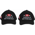 thumbnail image 2 of czcpp-Canada Baseball Cap,Adjustable,Canada Day Embroidered Maple Leaf Flag Golf Hat for Men Women Kids, 2 of 4