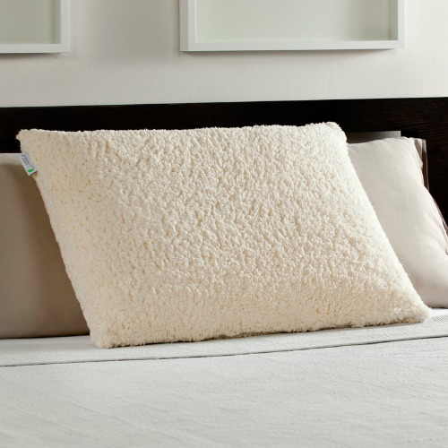 "Sherpa Memory Foam Pillow F0100036ST0 Gel Bed Pillow"