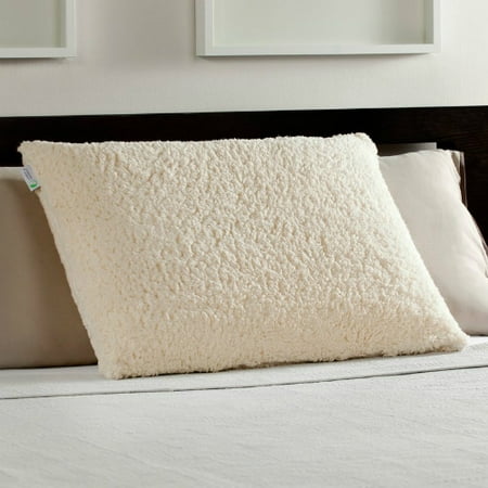 Sherpa Memory Foam Pillow F01 00036 St0 Gel Bed Pillow Walmart Com