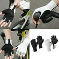 thumbnail image 2 of 2pack Sun Protective Fingerless Gloves Light weight Breathable Fingerless Gloves, 2 of 11