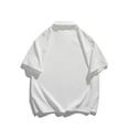 thumbnail image 3 of Men's Short Sleeve Polo Shirt Summer Moisture Wicking Casual Lapel Golf Tennis T-Shirt, 3 of 3