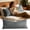 Grey, variant on Cozy Striped Corduroy Lumbar Pillow, Soft Decorative Square Throw Pillow for Sofa Couch Bedroom Car Decor, 19.6x54.3 Inch