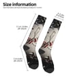 thumbnail image 2 of Cauagu Baseball Breaking Glass Print Women's Men's Ankle Socks 1-pack Casual Athletic Socks for Unisex Adult Moisture-Wicking Socks for Daily Wear/Running/Sport, 2 of 8
