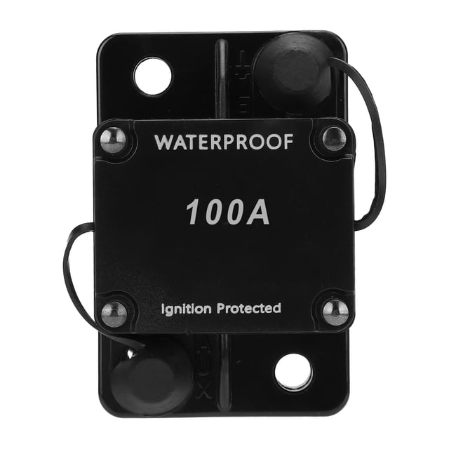 Cergrey Manuel Récupération Surcharge Protection Auto Interrupteur Fusible Titulaire Disjoncteur Court-Circuit sur la Protection de la Tension pour Navire Automobile