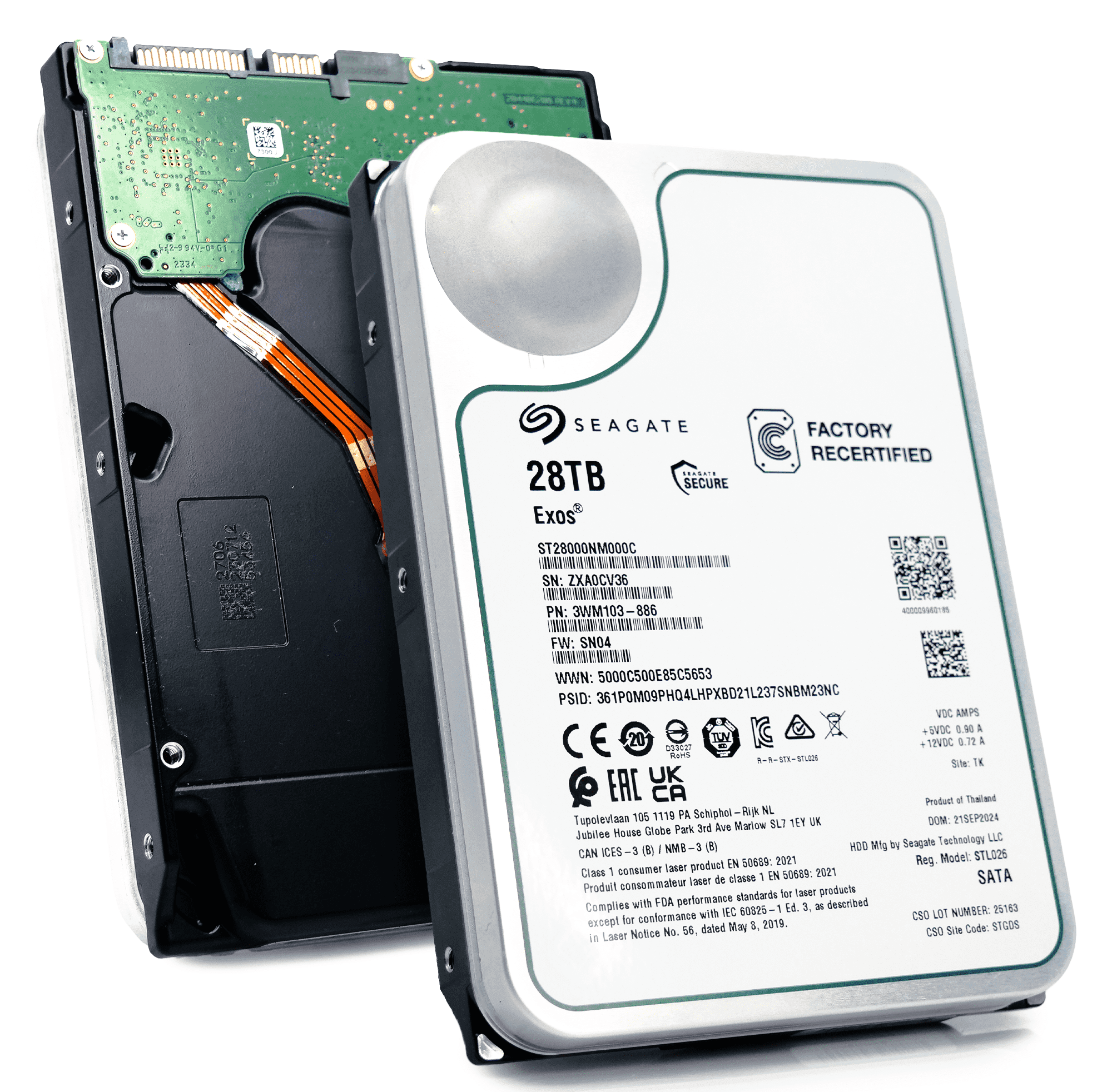 Seagate Expansion STKP28000400 28TB External USB 3.0 Desktop Hard